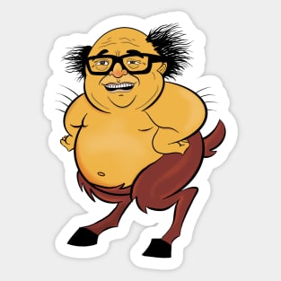 Hoorcules Sticker